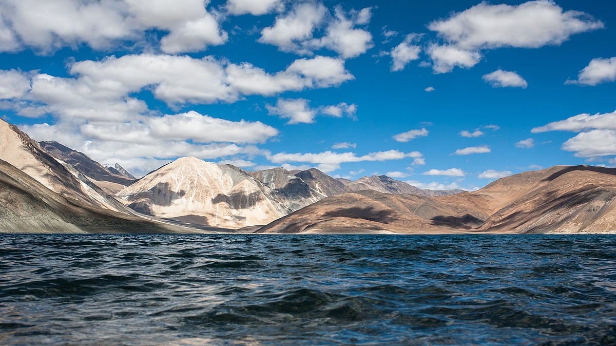 The Pangong Tso in eastern Ladakh. (Image: Government of India)