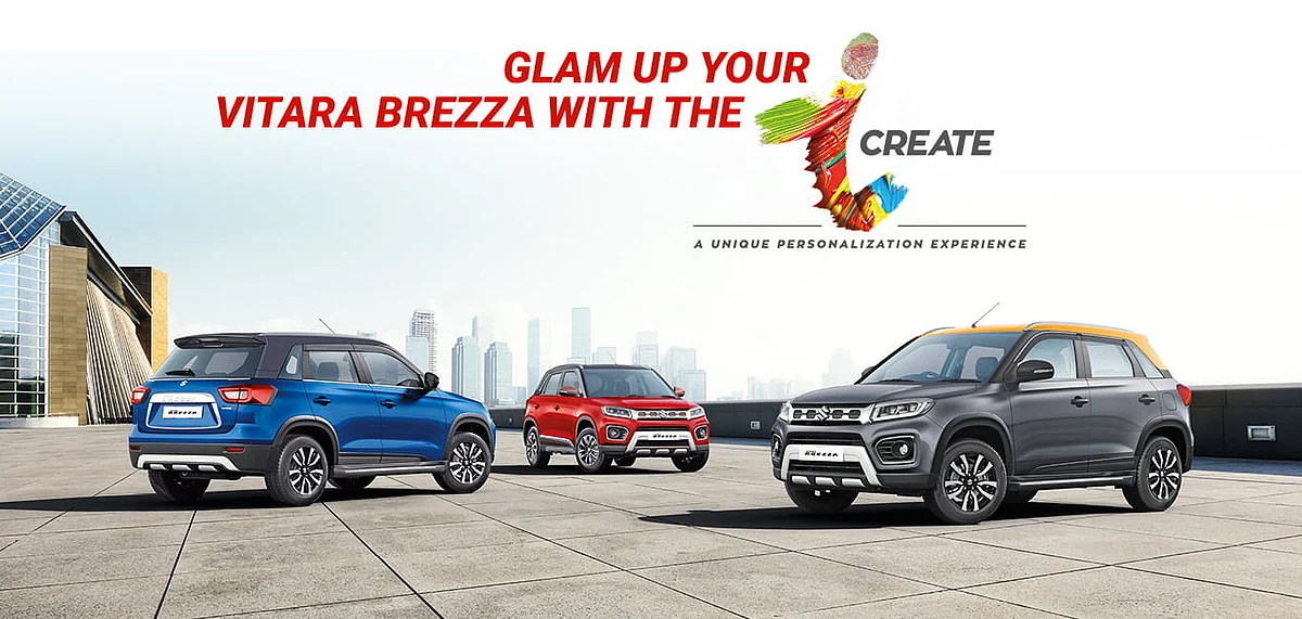 Maruti Brezza (Source: Maruti Suzuki website)