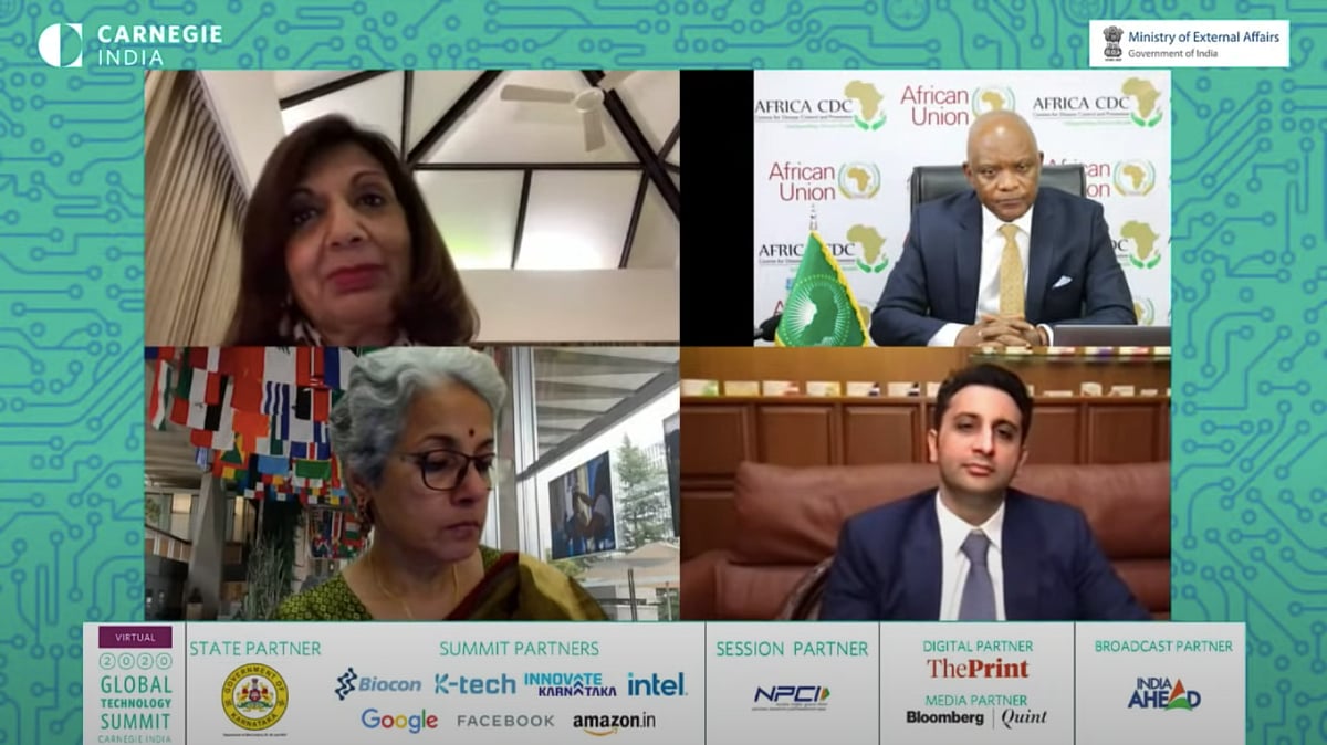 Carnegie India’s Global Tech Summit 2020 Builds Future Roadmaps At The Intersection Of Policy & Technology