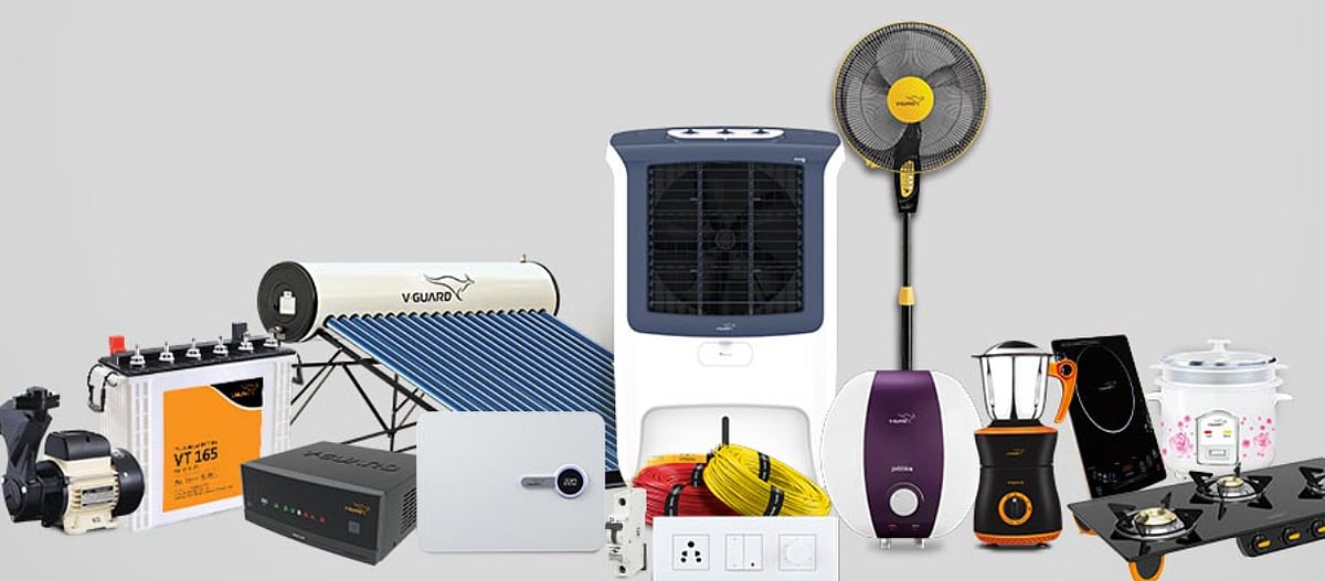 <div class="paragraphs"><p>V-Guard Industries Ltd.’s range of product. (Source: Company website)</p></div>