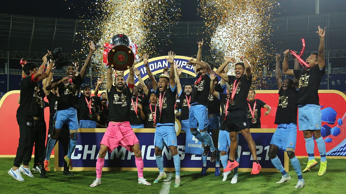 Mumbai City FC made it a double this season, winning the title and the League Shield (ISL)