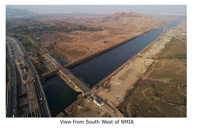 View from South West of Navi Mumbai International Airport(Source: CIDCO) 