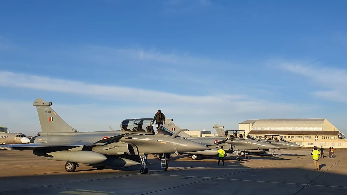 Govt Receives Air Force's Proposal For Buying 114 'Made-In-India' Rafale Jets