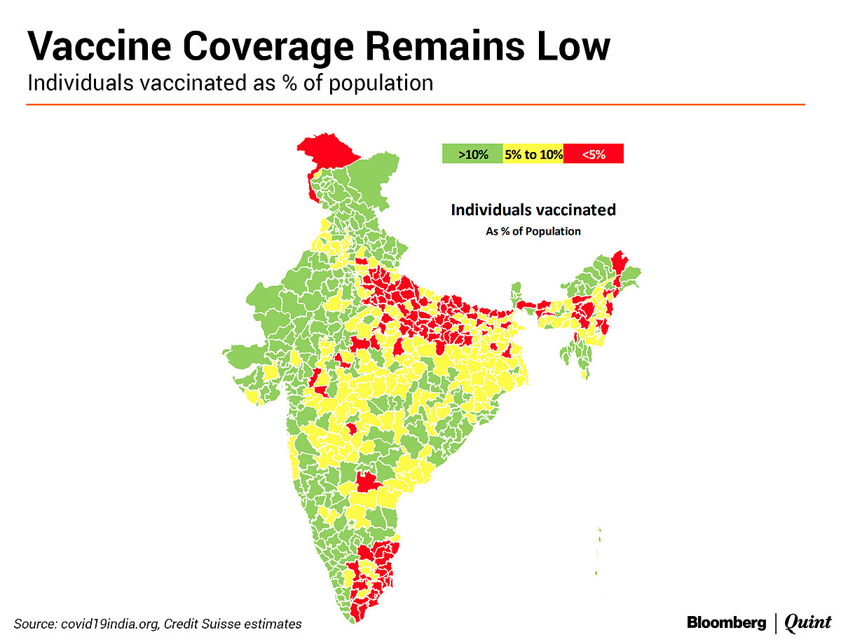 Districts In South India Leading Rise In Active Covid-19 Cases: Credit Suisse