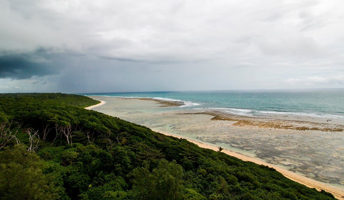 <div class="paragraphs"><p>A view of South Bay, Little Andaman island.&nbsp;(Photograph: Adhith Swaminathan, Via Neha Sinha)&nbsp;</p></div>