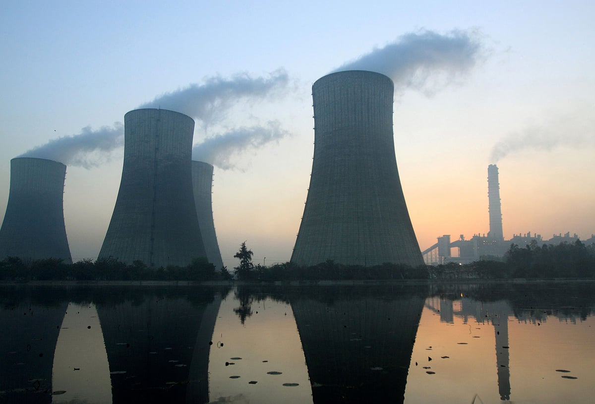 <div class="paragraphs"><p>Cooling towers stand at the NTPC  power station in Dadri. (Photographer: Pankaj Nangia/Bloomberg)</p></div>