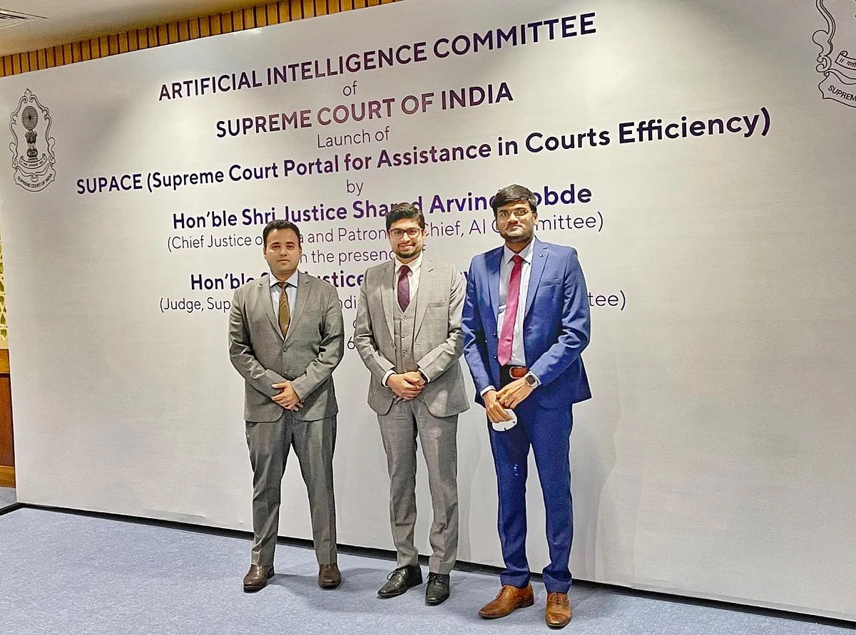<div class="paragraphs"><p>From left to right: Rathin Deshpande, Manthan Trivedi and Vishnu Gite (Source: ManCorp)</p></div>