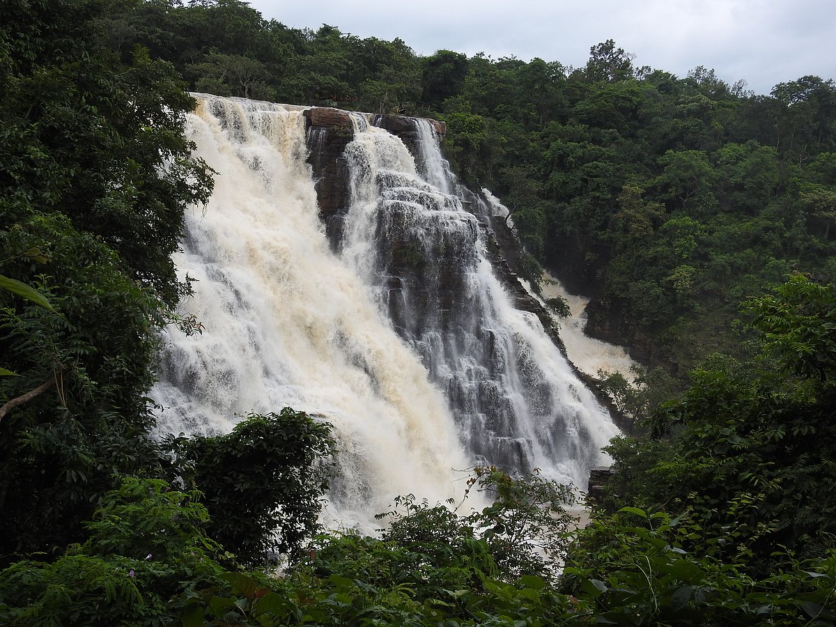 <div class="paragraphs"><p>A swollen waterfall after the rains in Chhattisgarh. (Photographer: Neha Sinha)</p></div>