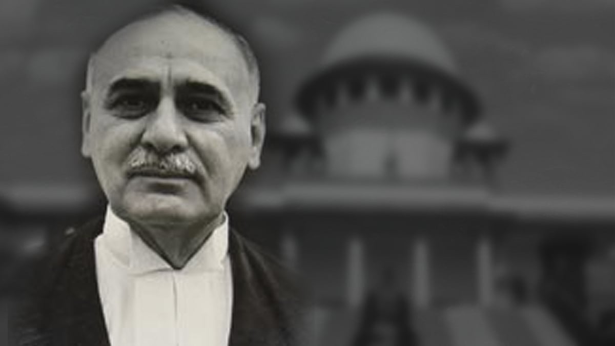 <div class="paragraphs"><p>Justice Vivian Bose, Supreme Court Judge. (Image: Supreme Court Website/Bloomberg)</p></div>