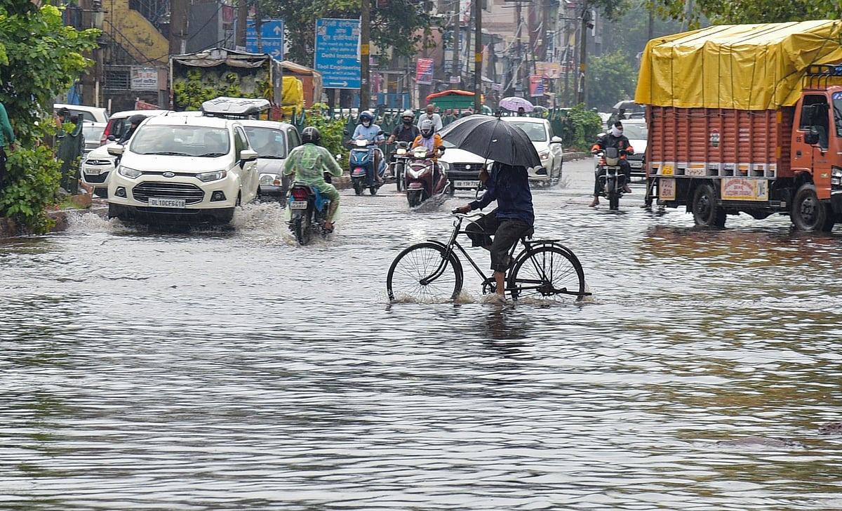 Delhi-NCR Rains Live Updates: Yamuna Inundates Low-Lying Areas, Gurgaon Waterlogged