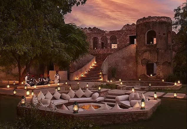 <div class="paragraphs"><p>Six Senses Fort Barwara, Sawai Madhopur.&nbsp;(Photo Courtesy: Twitter)</p></div>
