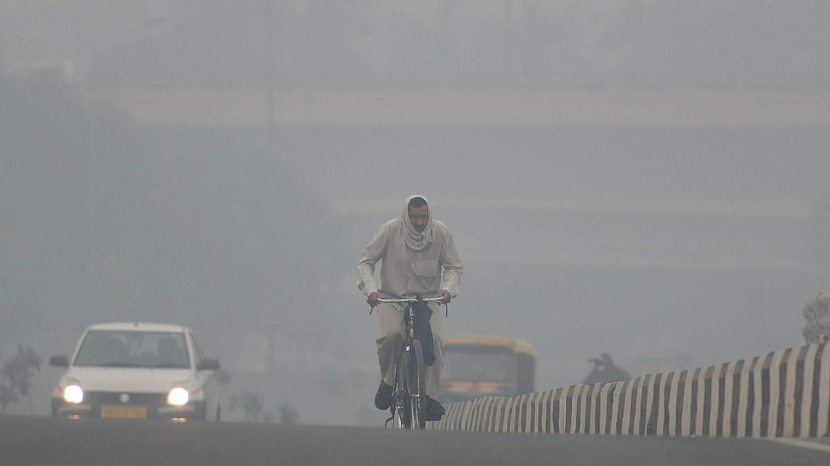 <div class="paragraphs"><p>Mumbai is experiencing unhealthy air pollution today, with the Air Quality Index (AQI) reaching around 178. (Image used for representational purposes/PTI)&nbsp;</p></div>