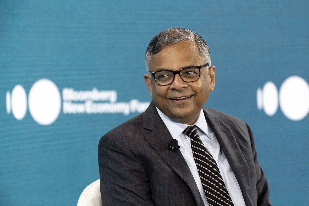<div class="paragraphs"><p>Natarajan Chandrasekaran, chairman of Tata Sons Ltd. [Photographer: Wei Leng Tay/Bloomberg]</p></div>