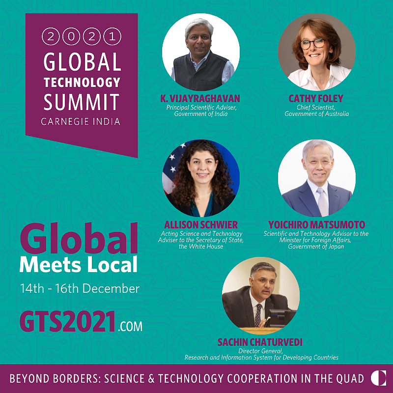 Boris Johnson To Deliver Special Address At Carnegie India’s Global Technology Summit