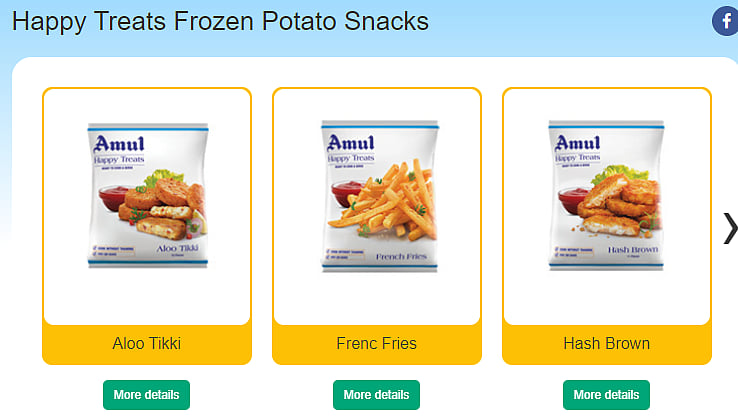 <div class="paragraphs"><p>Amul frozen potato products. (Image: Amul website)</p></div>