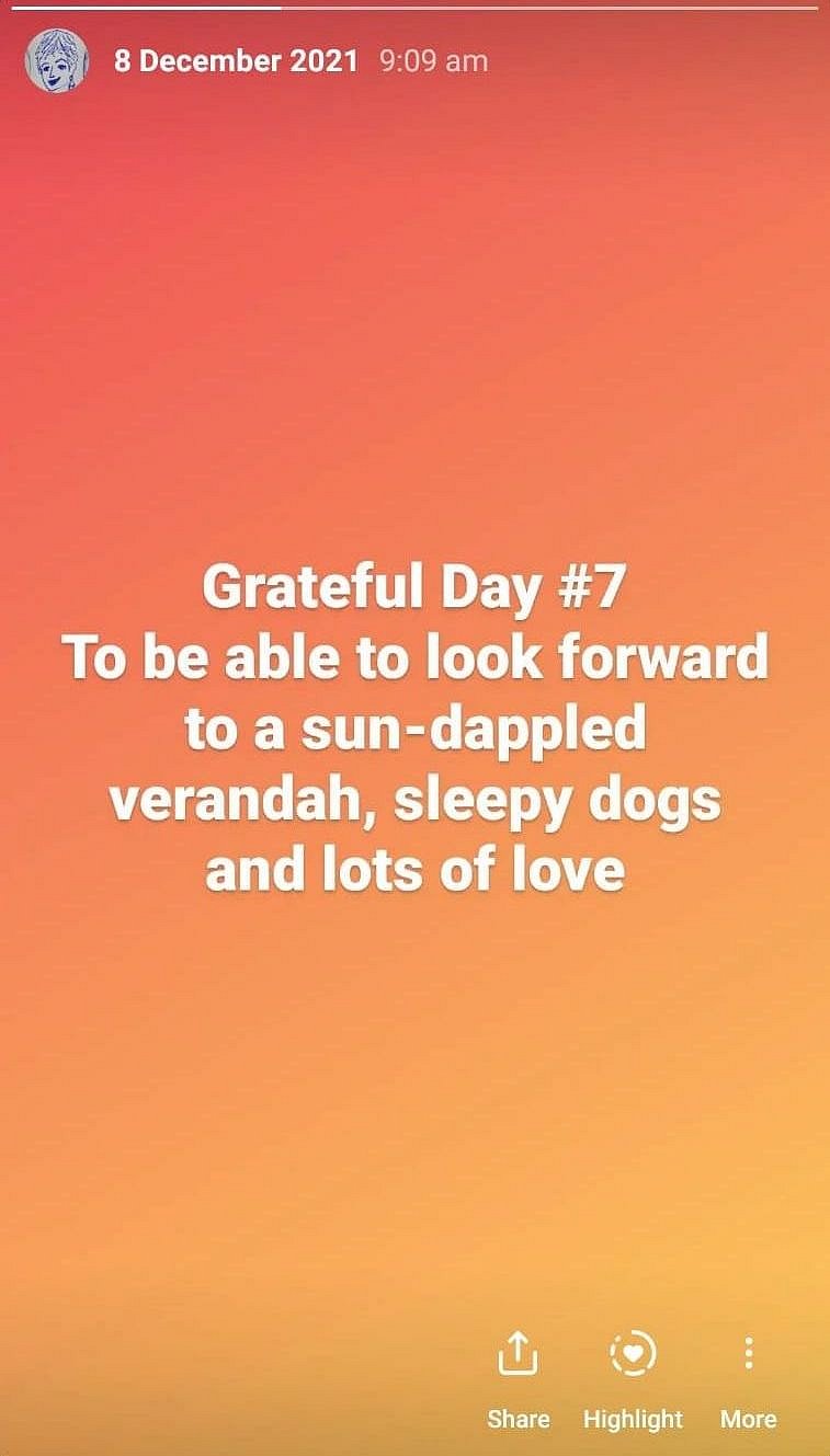 <div class="paragraphs"><p>Screen shot of&nbsp;Sumana Mukherjee’s Instagram story. (By Priya Ramani)</p></div>