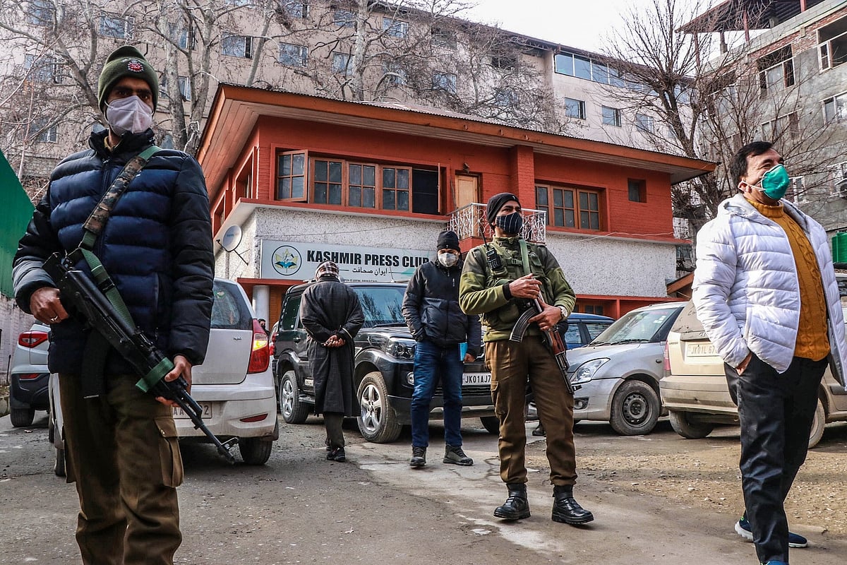 <div class="paragraphs"><p>Kashmir Press Club's re-registration was suspended just a fortnight after it was approved. (Photograph: TheQuint)</p></div>