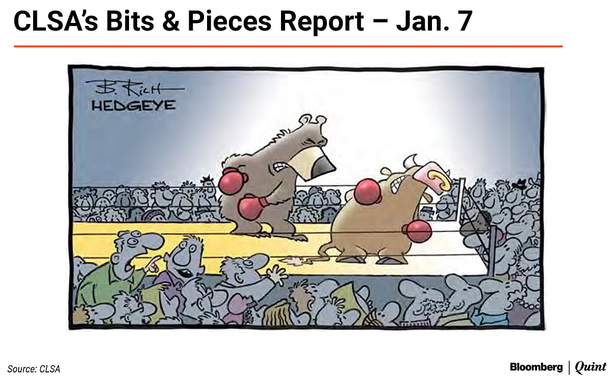 Talking Points This Week: Time To Bite The Bull(et)?