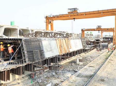 <div class="paragraphs"><p>A bridge project carried out by GR Infraprojects Ltd. (Source: Company website)</p></div>