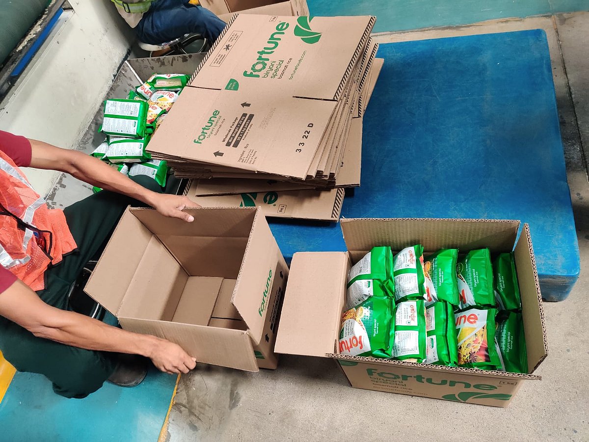 <div class="paragraphs"><p>Adani Wilmar's packaging unit. (Source: ICICI Securities)</p></div>