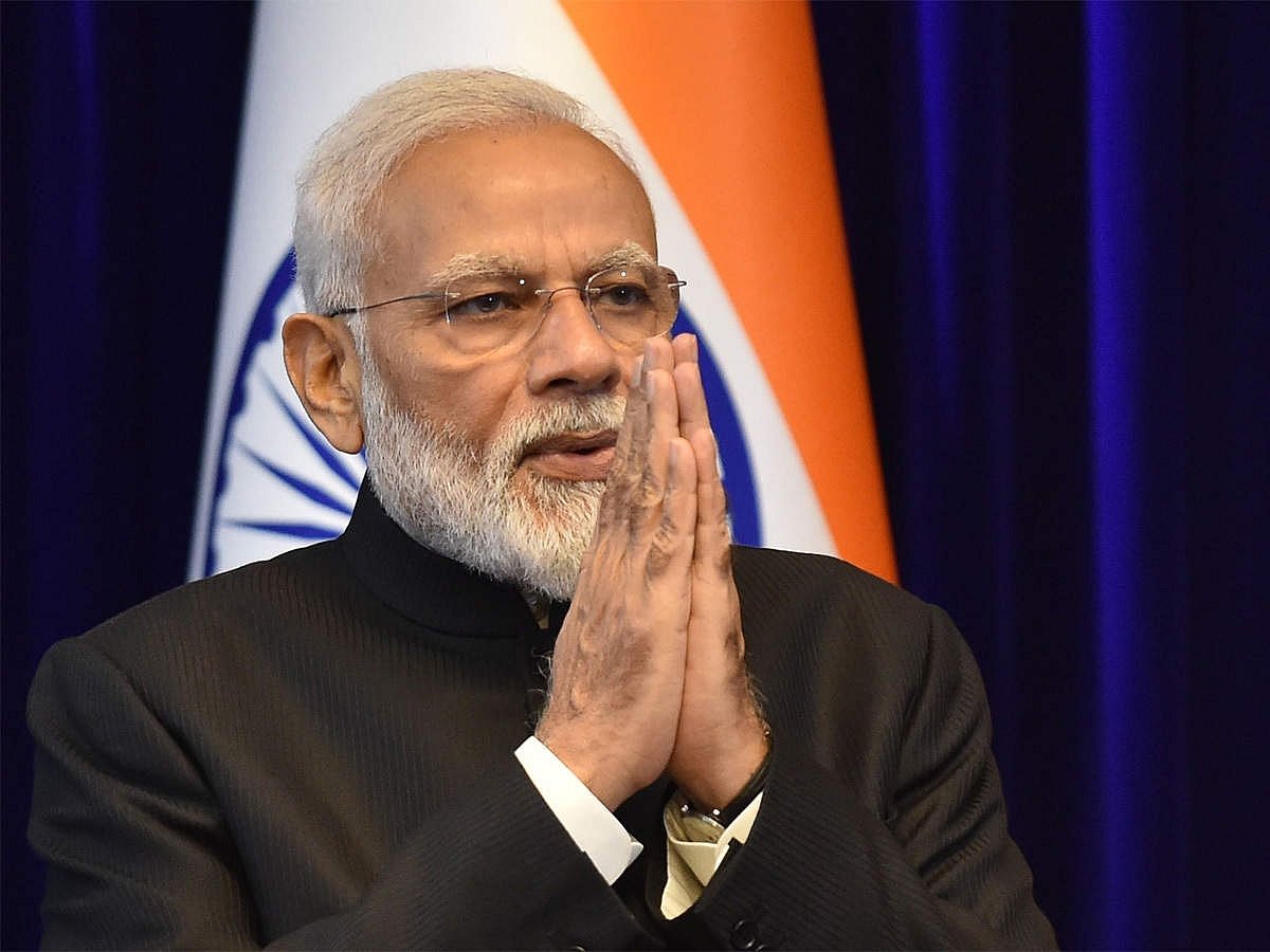 PM Modi Interacts With Entrepreneurs Of Arunachal On GST Reforms