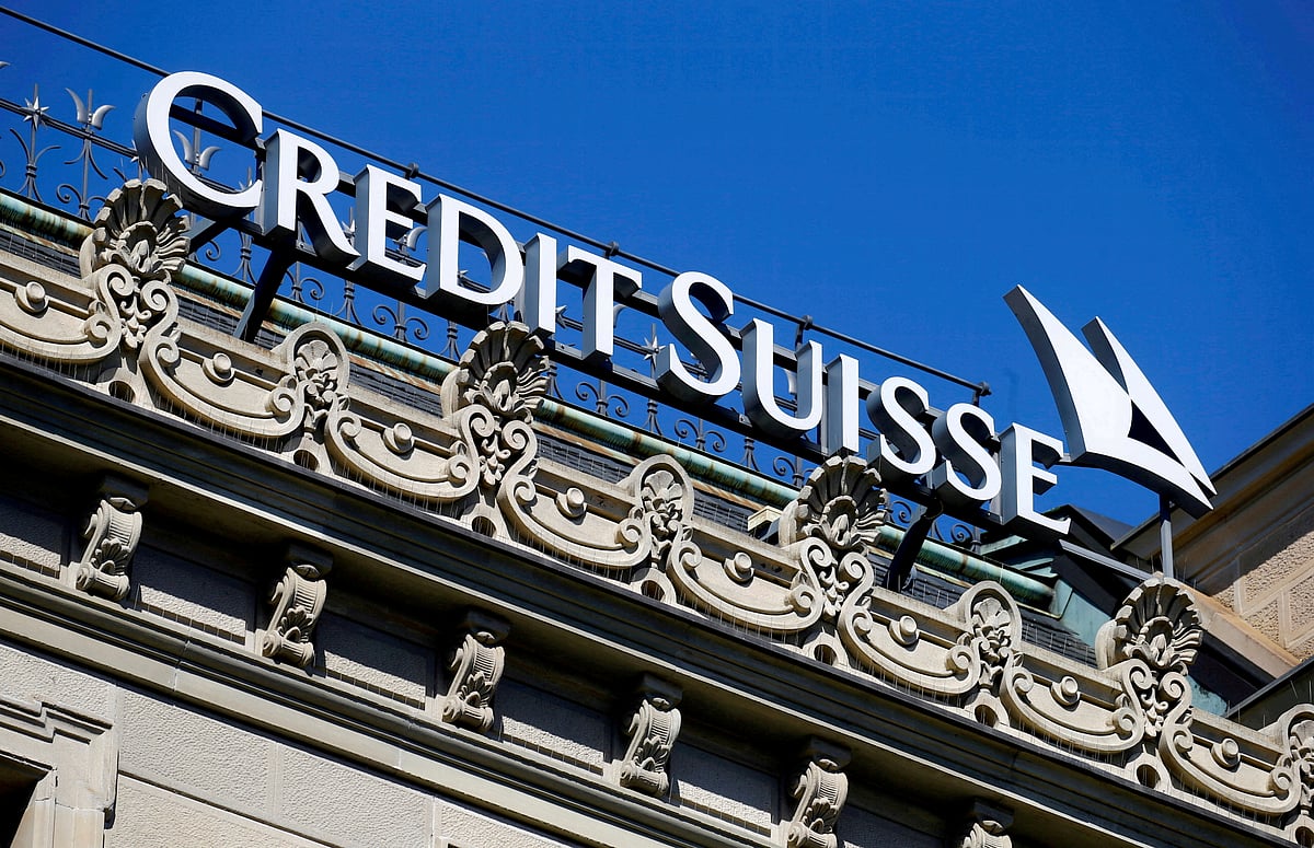 <div class="paragraphs"><p>The logo of Swiss bank Credit Suisse at its headquarters in Zurich. (Source: Arnd Wiegmann/Reuters)</p></div>