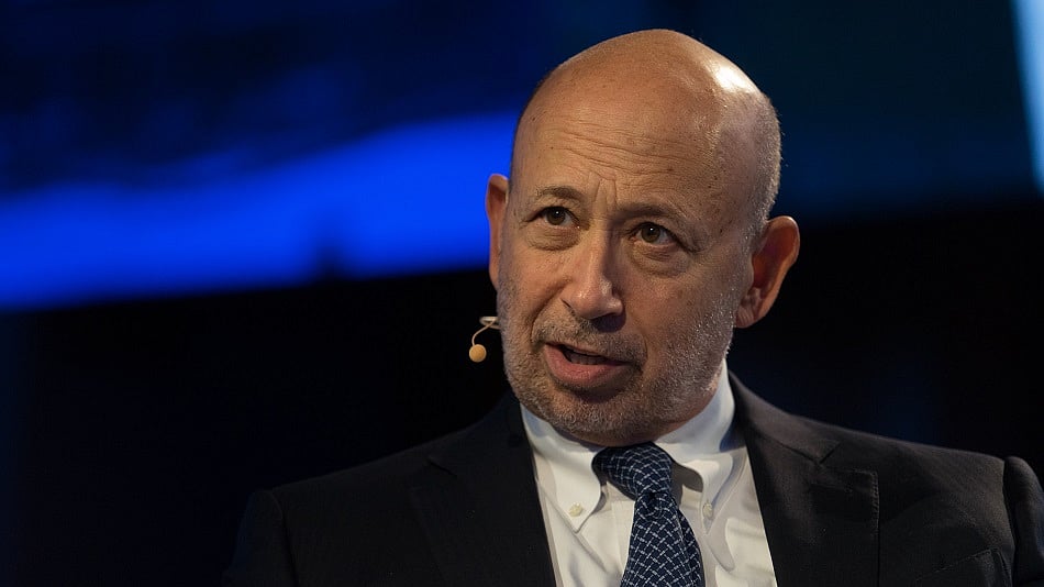 WATCH: Blankfein is warning of more market volatility and a US recession, as Andreea Papuc reportsSource: Bloomberg