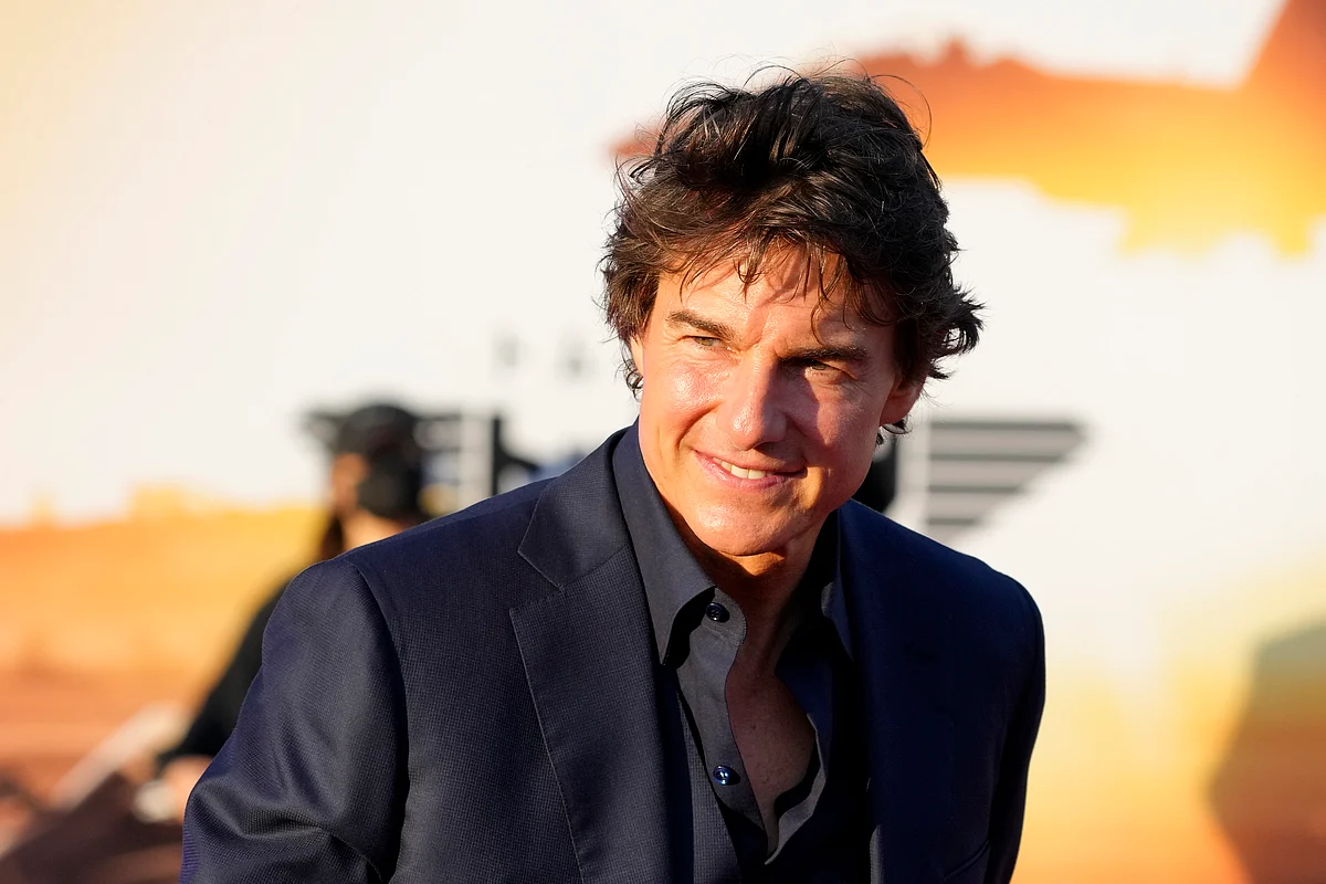 Tom Cruise attends the red carpet for the Japan premiere of “Top Gun: Maverick” on May 24.Photographer: Ken Ishii/Getty Images AsiaPac