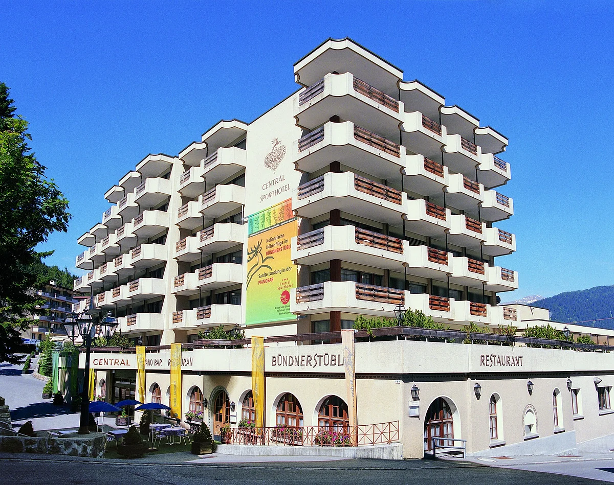 <div class="paragraphs"><p>The Central Sporthotel, in Davos, which was the preferred base of the Indian contingent at the WEF, for years. (Image: Central Sporthotel/Facebook)</p></div>