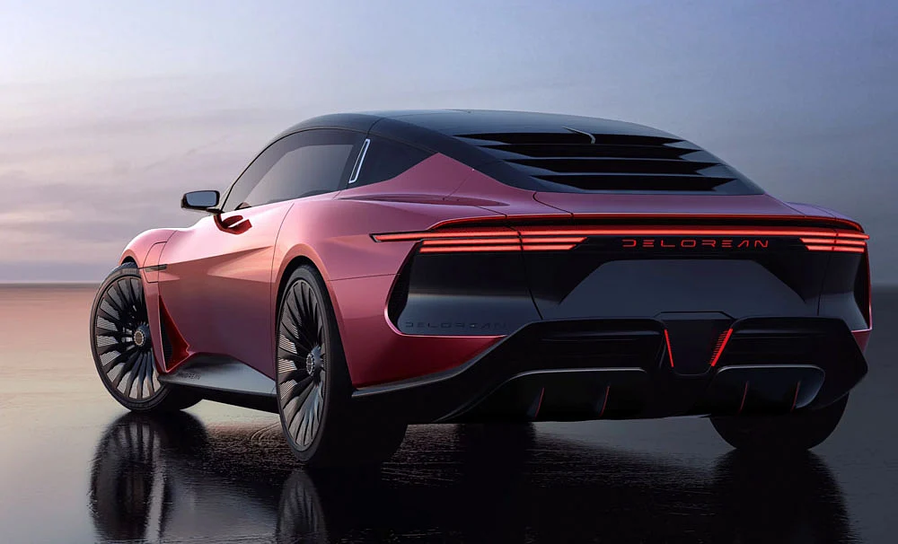 You can register your interest today on the company's website.Source: DeLorean