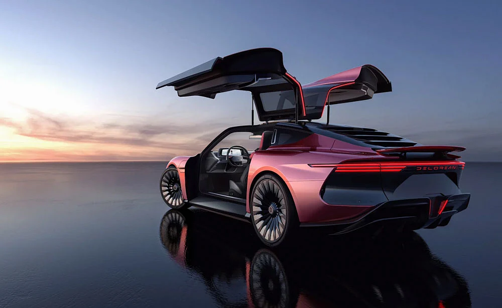 The car is slated for 2024, according to the brand.Source: DeLorean