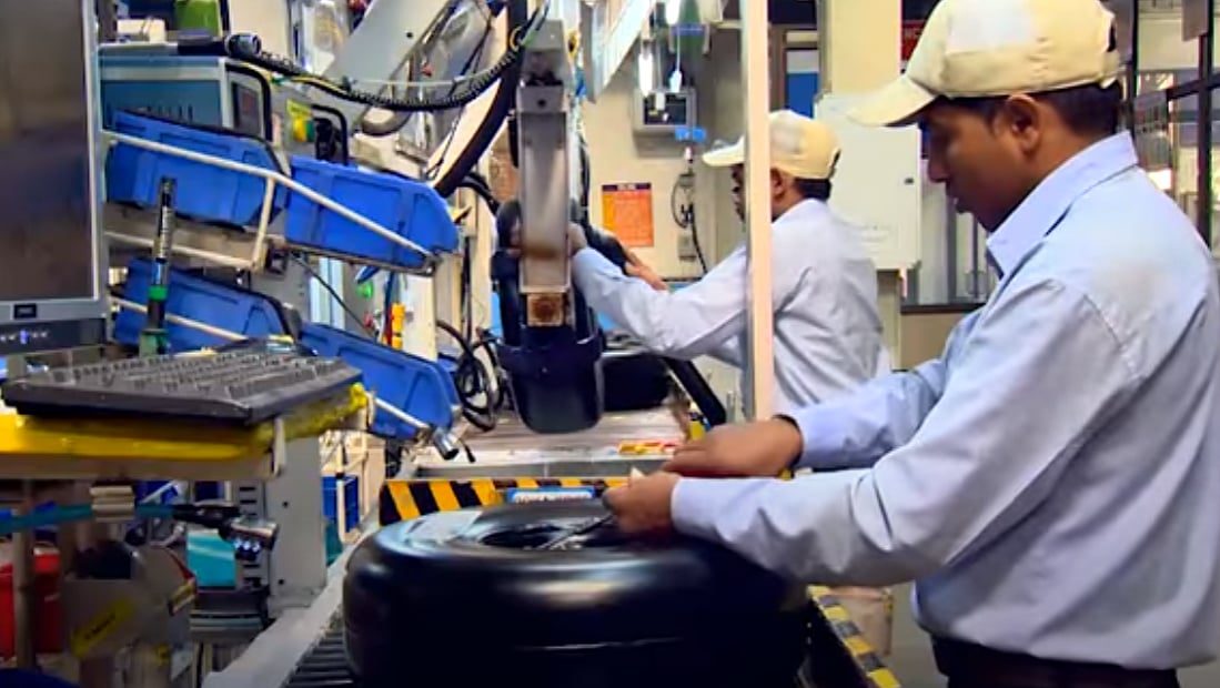 <div class="paragraphs"><p>Staff at Minda Industries Ltd.'s manufacturing facility. (Source: Company website)</p></div>