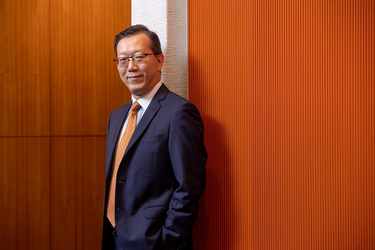 UBS's David ChinPhotographer: Paul Yeung/Bloomberg