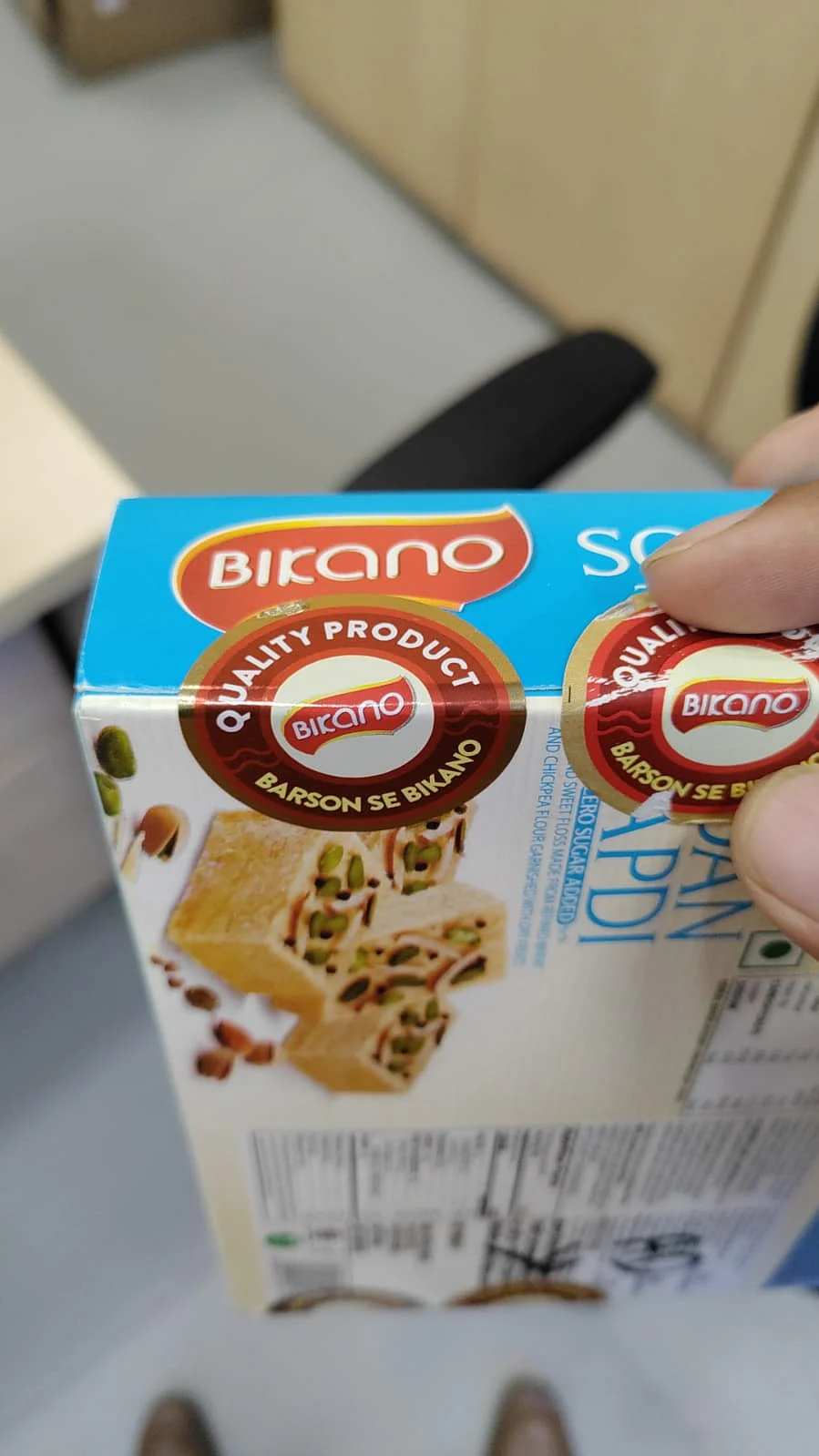 <div class="paragraphs"><p>Flap stickering. (Source: Bikano)</p></div>