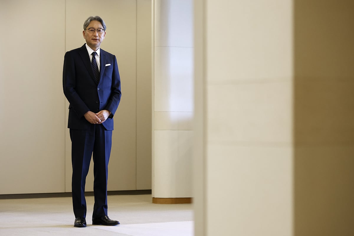 Toshihiro MibePhotographer: Kiyoshi Ota/Bloomberg