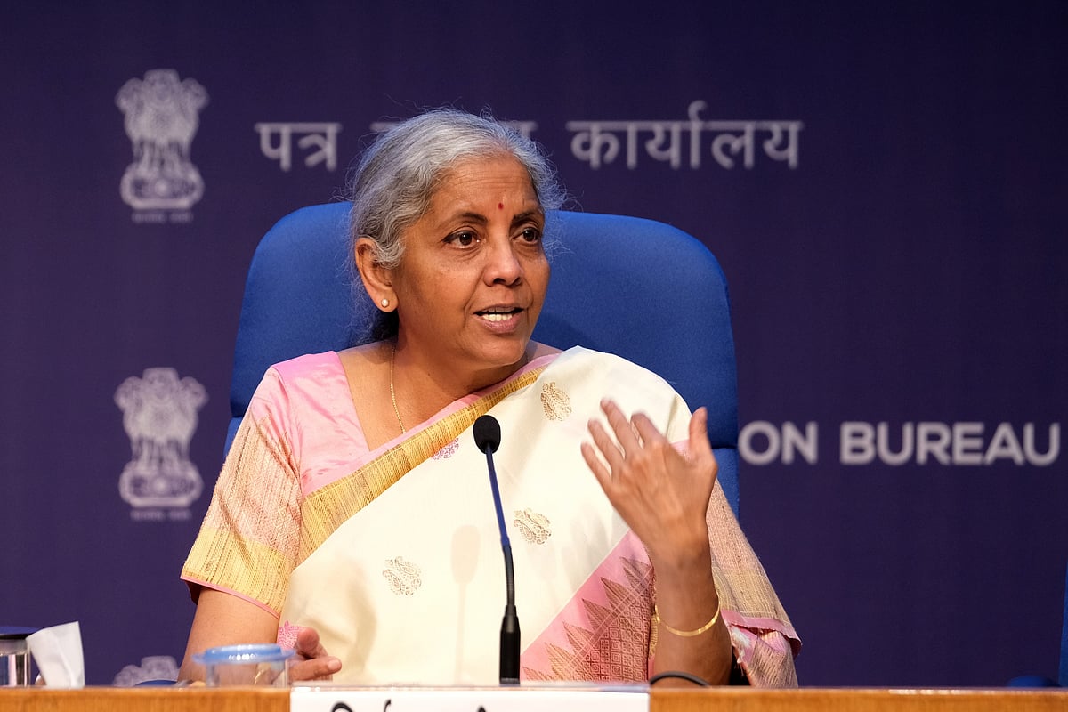 Nirmala SitharamanPhotographer: T. Narayan/Bloomberg