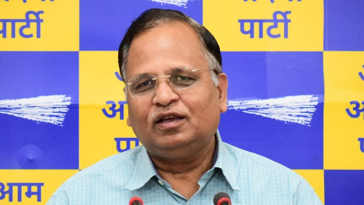 <div class="paragraphs"><p>AAP leader Satyendar Jain</p></div>