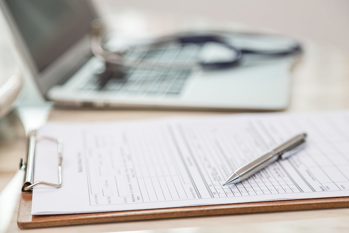 <div class="paragraphs"><p>Close-up of a  medical form. (Source: jannoon028/freepik)</p></div>