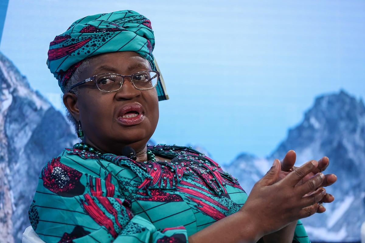 Ngozi Okonjo-IwealaPhotographer: Hollie Adams/Bloomberg