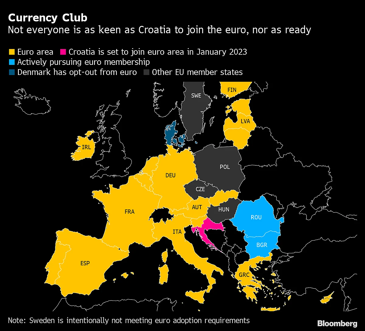 Charting The Global Economy: Inflation Hits A Record In Europe