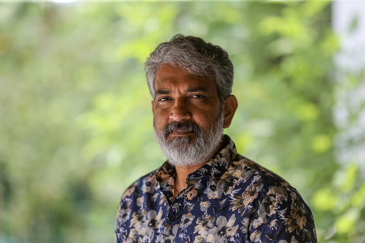 SS RajamouliPhotographer: Dhiraj Singh/Bloomberg