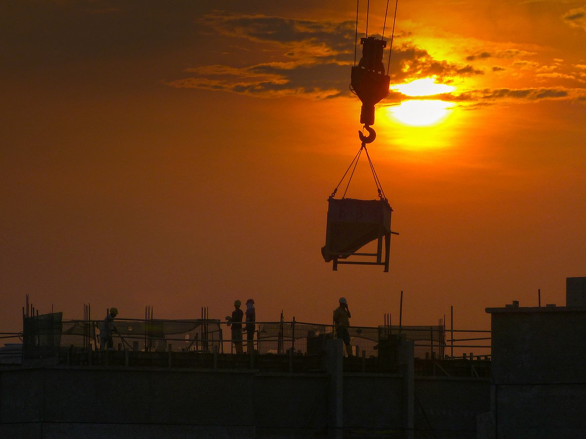 <div class="paragraphs"><p>Silhoutte of a construction crane is seen against sunset.  (Source: pxhere.com)</p></div>