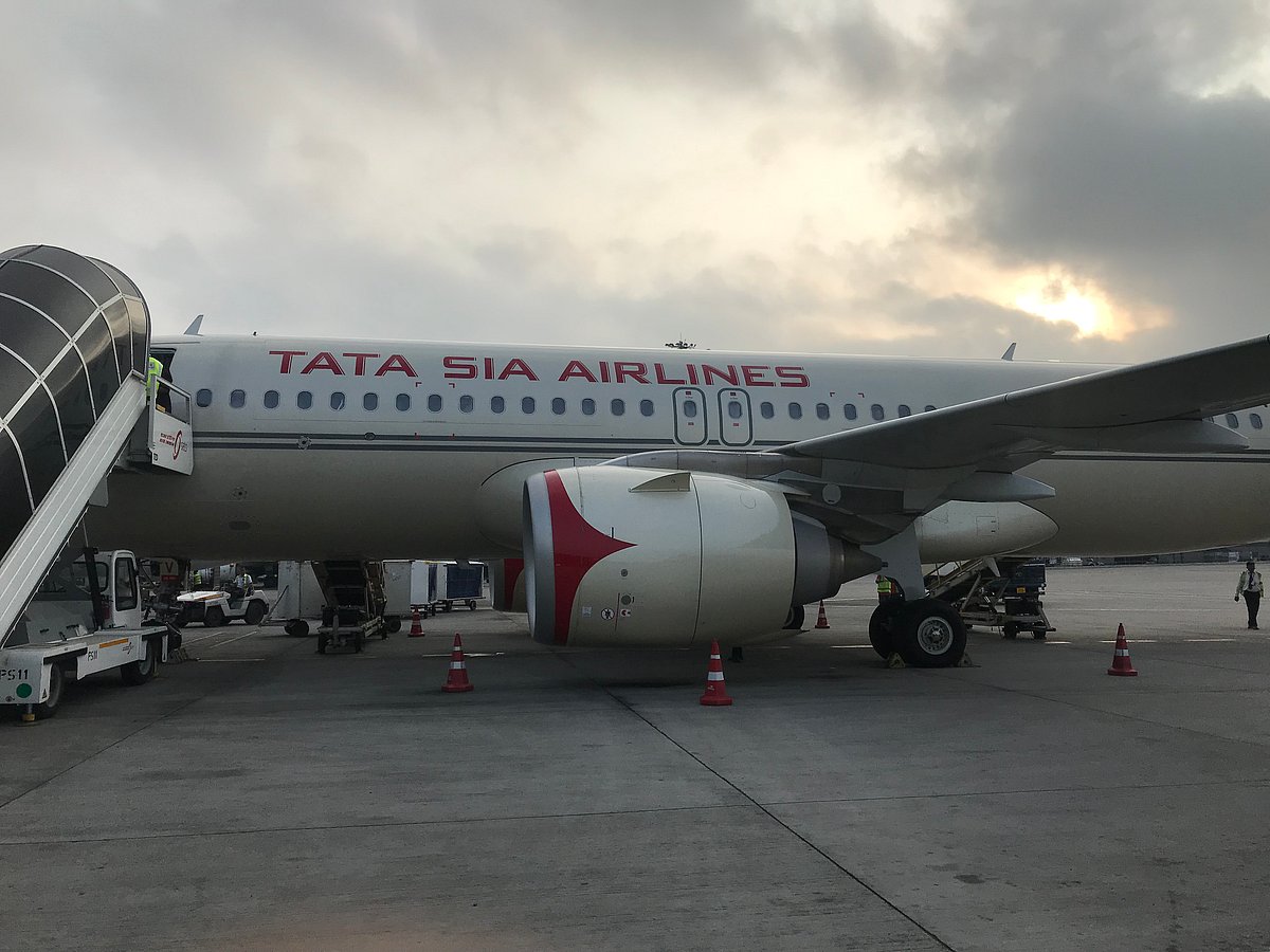 <div class="paragraphs"><p>A Vistara aircraft with vintage livery design, at Mumbai airport, on Sep. 14, 2019. (Photograph: Kaushik Vaidya/BQ Prime)</p></div>