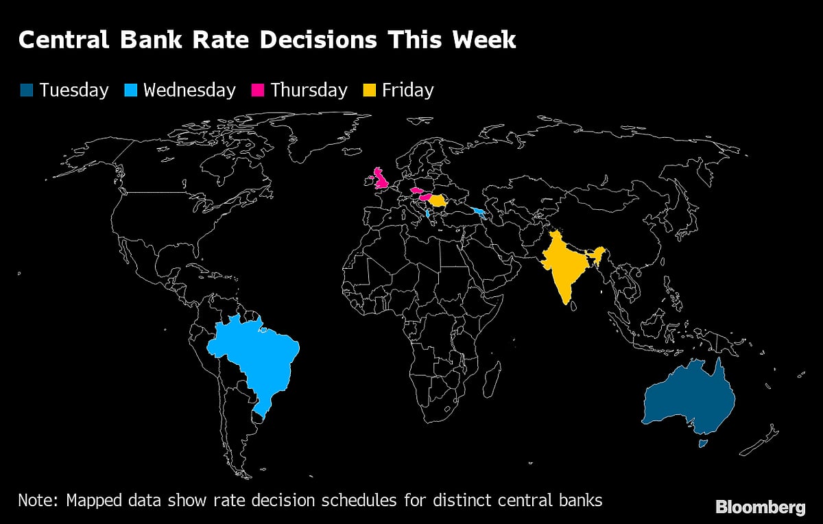 Bank Of England Set To Accelerate Its Inflation Fight With 50 BPS Rate Hike