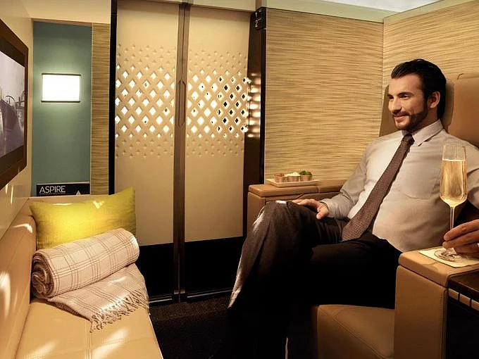<div class="paragraphs"><p>Etihad's 'First Class Apartment' on the A380. (Promotional photograph: Etihad/Twitter)</p></div>
