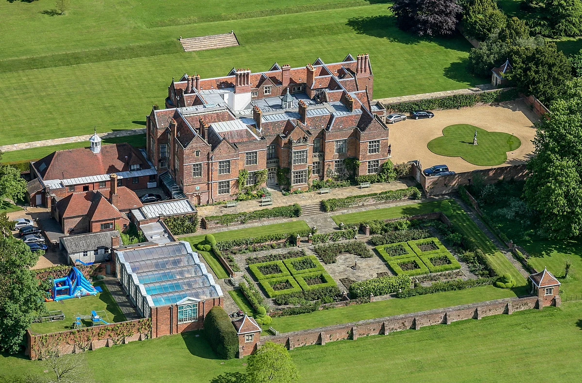 Chequers, Buckinghamshire, UK.Photographer: David Goddard/Getty Images