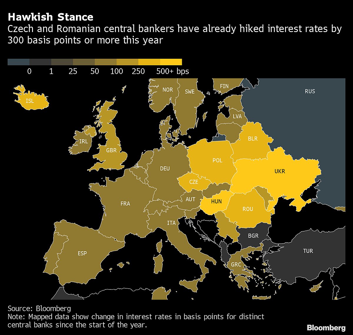 Bank Of England Set To Accelerate Its Inflation Fight With 50 BPS Rate Hike