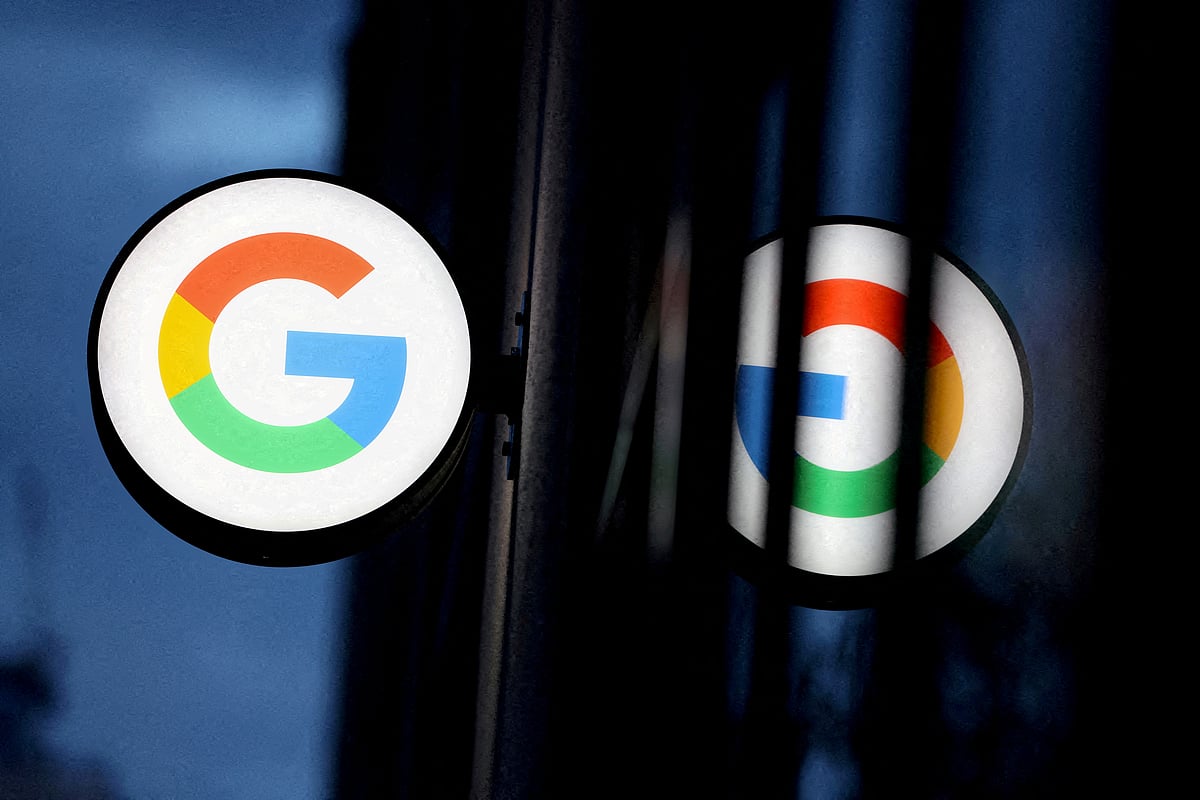 <div class="paragraphs"><p>The logo for Google is seen at a store in Manhattan. (Photo: Andrew Kelly/Reuters)</p></div>