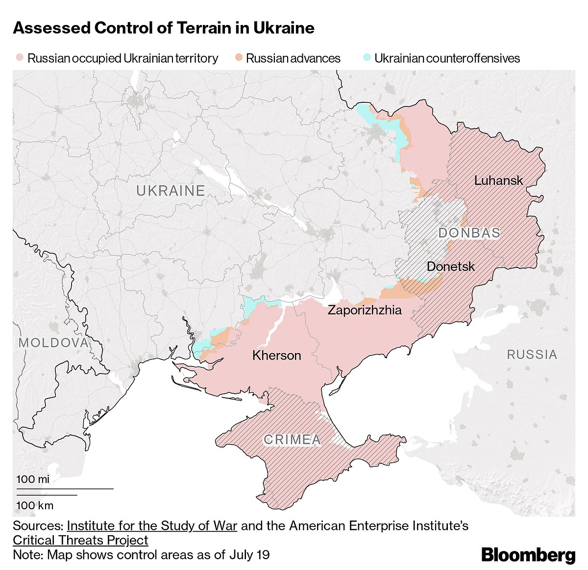 Ukraine Latest: Putin’s Naval Strategy; Grain Magnate Killed