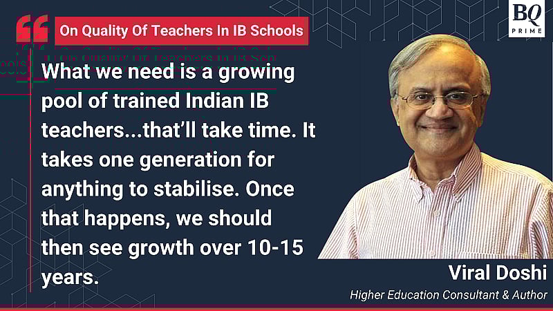 The Business Of IB Schools In India